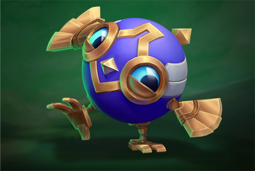 Tictoco, Little Legend de Teamfight Tactics, en su arte oficial