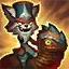 Skaarl, a Lagarto Covarde