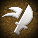Slayer Emblem TFT item icon Slayer Emblem TFT item icon
