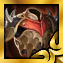 Radiant Bramble Vest TFT item icon Radiant Bramble Vest TFT item icon