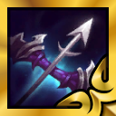 Radiant Last Whisper TFT item icon Radiant Last Whisper TFT item icon