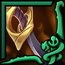 Sabre coupe-gorge TFT item icon Sabre coupe-gorge TFT item icon