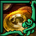 Pièce porte-bonheur