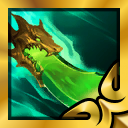 Lichtversion von Speer von Shojin TFT item icon Lichtversion von Speer von Shojin TFT item icon