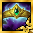 Radiant Crownguard TFT item icon Radiant Crownguard TFT item icon