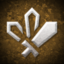 Edgelord Emblem TFT item icon Edgelord Emblem TFT item icon