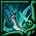 Adaga do Defunto TFT item icon Adaga do Defunto TFT item icon