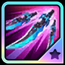 Barwne Ostrza Vayne TFT item icon Barwne Ostrza Vayne TFT item icon