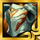 Lithoplastron de gargouille de la lumière TFT item icon Lithoplastron de gargouille de la lumière TFT item icon