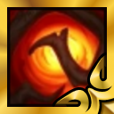 Mejora roja radiante TFT item icon Mejora roja radiante TFT item icon