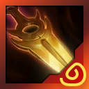 Lame du parieur TFT item icon Lame du parieur TFT item icon