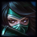 Akali portrait