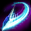 Xin Zhao ability icon: Crescent Sweep [R]
