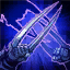 Zed ability icon: Death Mark [R]