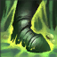 Kog'Maw launches a peculiar ooze which damages all enemies it passes through and leaves a trail which slows enemies who stand on it. Void Ooze
