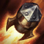 Corki fires a missile toward his target location that explodes on impact, dealing damage to enemies in an area. Corki stores missiles over time, up to a maximum. Every 3rd missile fired will be a Big One, dealing extra damage. Missile Barrage