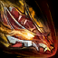 Shyvana strikes twice on her next attack. Basic attacks reduce the cooldown of Twin Bite by 0.5 seconds.<br><br><font color='#FF3300'>Dragon Form: </font>Twin Bite cleaves all units in front Shyvana. Twin Bite