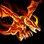 Shyvana transforms into a dragon and takes flight to a target location. Enemies along her path take damage and are knocked toward her target location.<br><br>Shyvana passively gains Fury per second and gains 2 Fury on basic attack. Dragon's Descent