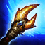 <strong style="color:#62d66c;">Bastón del arcángel</strong><br><stats> 50 de poder de habilidad<br><mana> 650 de maná</mana><br> 10% de reducción de enfriamiento</stats><br><br><unique>Pasiva ÚNICA - Prisa:</unique> Este objeto obtiene un 10% más de reducción de enfriamiento.<br><mana><unique>Pasiva ÚNICA - Asombro:</unique> Otorga poder de habilidad equivalente al 1% del maná máximo. Devuelve un 25% del maná gastado.<br><unique>Pasiva ÚNICA - Carga de maná:</unique> Otorga 8 de maná máximo (máximo 750 de maná) por cada gasto de maná (puede suceder hasta 3 veces cada 12 s).<br><br>Al alcanzar 750 de maná, se convierte en Abrazo del serafín.</mana> Bastón del arcángel