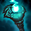 <strong style="color:#62d66c;">Deathfire Grasp</strong><br><stats> 120 Ability Power<br> 10% Cooldown Reduction</stats><br><br><active>UNIQUE Active:</active> Deals 15% of target champion's maximum Health in magic damage and increases all subsequent magic damage taken by the target by 20% for 4 seconds (90 second cooldown). Deathfire Grasp