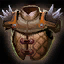 <strong style="color:#62d66c;">Bramble Vest</strong><br><stats> 35 Armor</stats><br><br><unique>UNIQUE Passive - Thorns:</unique> Upon being hit by a basic attack, reflects magic damage equal to 3 plus 10% of your bonus Armor, inflicting <a href='GrievousWounds'>Grievous Wounds</a> on the attacker for 3 second(s). Bramble Vest