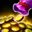 <strong style="color:#62d66c;">Saco de oro furtivo</strong><br><mainText><font color='#FF9900'>Pulsar para utilizar:</font> Contiene 40-110 de oro.<br><br>Se puede vender por @Value@ de oro.</mainText> Saco de oro furtivo