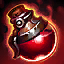 <strong style="color:#62d66c;">Heiltrank</strong><br><groupLimit>Auf 5 gleichzeitig begrenzt. Auf eine Art von Heiltrank begrenzt.</groupLimit><br><br><consumable>Zum Verbrauchen klicken:</consumable> Stellt 150 Leben über 15 Sekunden wieder her. Heiltrank