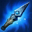 <strong style="color:#62d66c;">Dolch des Zauberdiebs</strong><br><stats> 10 Fähigkeitsstärke<br> 2 Gold alle 10 Sekunden<br><mana> 25 % Grundwert für Manaregeneration </mana></stats><br><br><unique>EINZIGARTIG, Passiv – Tribut:</unique> Schadensverursachende Fähigkeiten und Angriffe gegen Champions oder Gebäude verursachen 13 zusätzlichen magischen Schaden für jede individuell gewirkte Fähigkeit. Ist ein verbündeter Champion in der Nähe, werden zusätzlich <gold>11</gold> Gold gewährt. Dieser Effekt kann alle 30 Sekunden bis zu 3 Mal auftreten. Vor dem Abschluss der Quest verlangsamt das Töten von Vasallen und nicht-epischen Monstern die Tribut- und Goldgenerierung.<hr><passive>QUEST:</passive> Verdiene mit diesem Gegenstand 500 Gold und werte ihn zu <font color='#CFBF84'>Frostfang</font> auf.<br><passive>BELOHNUNG:</passive> Du erhältst <active>EINZIGARTIG, Aktiv – Platzieren von Augen:</active> Verbraucht eine Ladung, um ein <font color='#BBFFFF'>getarntes Auge</font> zu platzieren, das die Umgebung 150 Sekunden lang aufdeckt. Fasst bis zu 3 Ladungen und füllt sich bei Besuch des Händlers wieder auf.<br><br><groupLimit>Auf 1 Goldertrag- oder Dschungel-Gegenstand begrenzt.</groupLimit> Dolch des Zauberdiebs