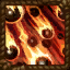<strong style="color:#62d66c;">Fire at Will</strong><br>Requires 500 Silver Serpents.<br><br><unique>UNIQUE Passive:</unique> Cannon Barrage fires at an increasing rate over time (additional 6 waves over the duration). Fire at Will