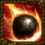 <strong style="color:#62d66c;">Death's Daughter</strong><br>Requires 500 Silver Serpents.<br><br><unique>UNIQUE Passive:</unique> Cannon Barrage additionally fires a mega-cannonball at center of the Barrage, dealing 300% true damage and slowing them by 60% for 1.5 seconds. Death's Daughter