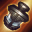 <strong style="color:#62d66c;">Elixir of Iron</strong><br><stats><levelLimit>Level 9 required to purchase.</levelLimit></stats><br><br><consumable>Click to Consume:</consumable> Grants 300 Health, 25% Tenacity, increased champion size, and <font color='#FF8811'><u>Path of Iron</u></font> for 3 minutes.<br><br><font color='#FF8811'><u>Path of Iron:</u></font> Moving leaves a path behind that boosts allied champion's Movement Speed by 15%.<br><br><rules>(Only one Elixir effect may be active at a time.)</rules> Elixir of Iron