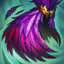 <strong style="color:#62d66c;">Raptor Cloak</strong><br><stats> 30 Armor<br> 125% Base Health Regen </stats><br><br><unique>UNIQUE Passive - Point Runner:</unique> Builds up to 20% Movement Speed over 2 seconds while near turrets, fallen turrets and Void Gates. Raptor Cloak