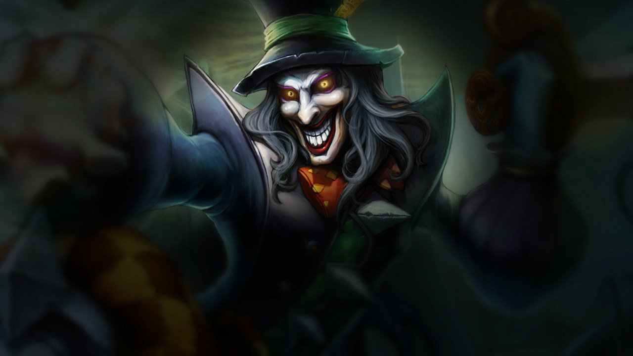 Shaco Meaning Mad Hatter Shaco • Shaco • League of Legends • locker.gg