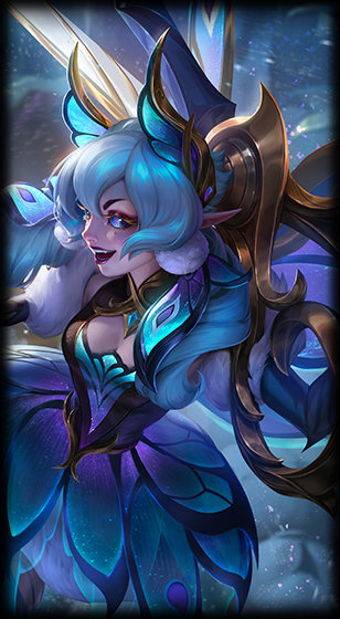 Faerie Court Gwen loading screen art