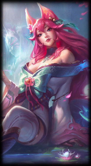 Ahri florecer espiritual