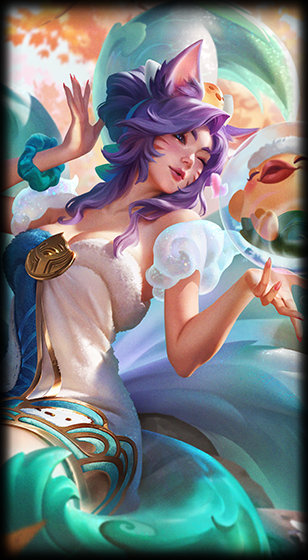Ahri manantial del florecer espiritual