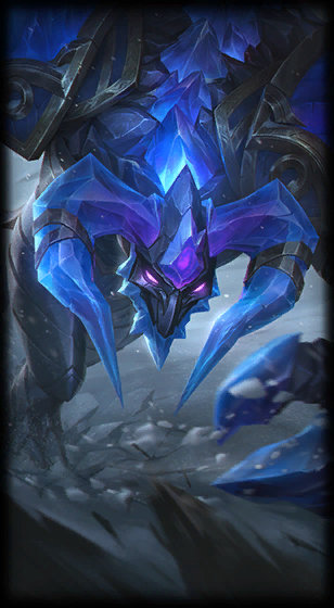 Alistar escarcha oscura