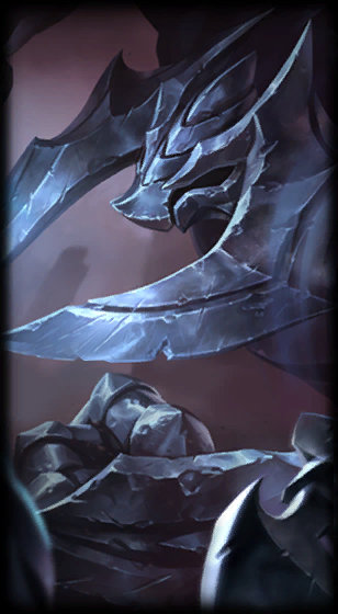 Alistar yelmo sombrío