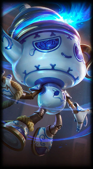 Amumu de porcelana