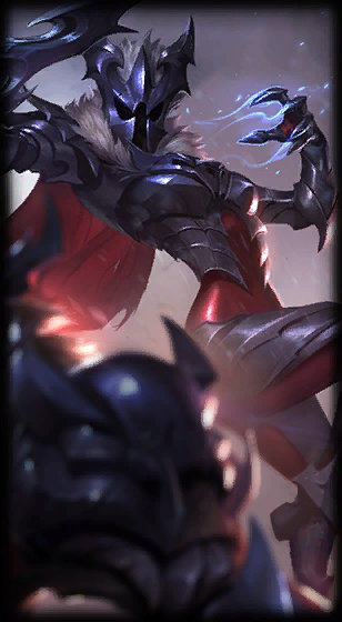 Ashe yelmo sombrío