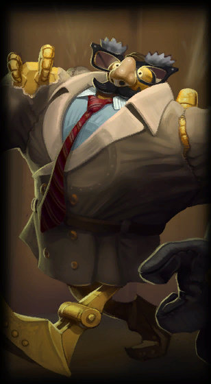 Este no es Blitzcrank