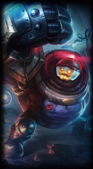 Blitzcrank antidisturbios