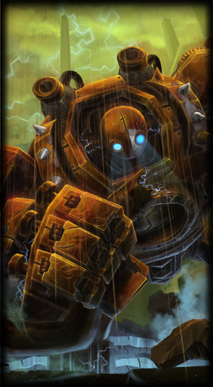 Rustier Blitzcrank