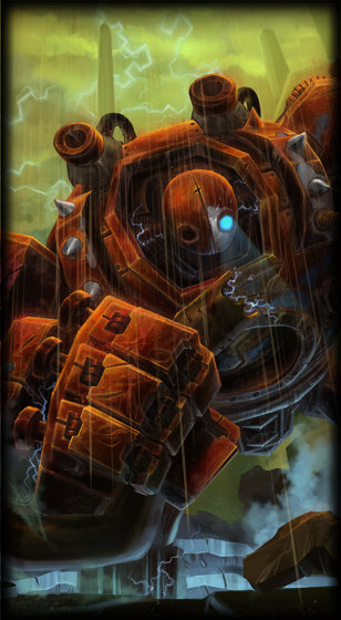 Rustiest Blitzcrank