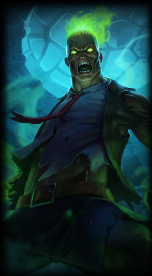 Brand zombi
