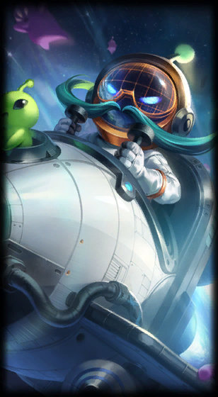 Corki astronauta