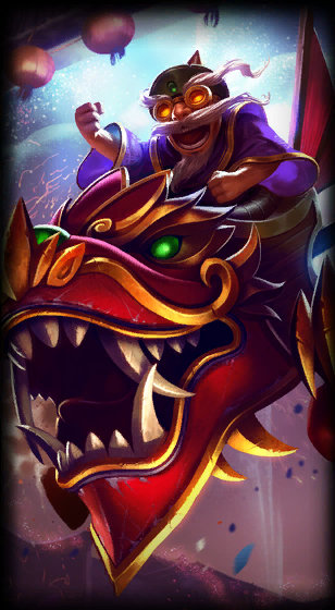 Corki ala de dragón