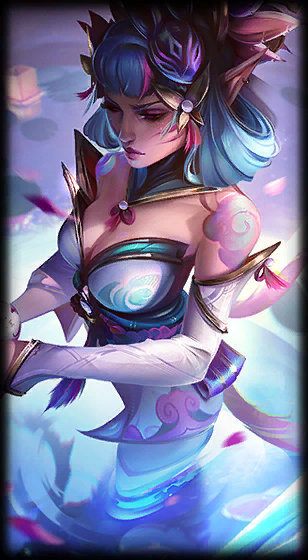 Evelynn florecer espiritual