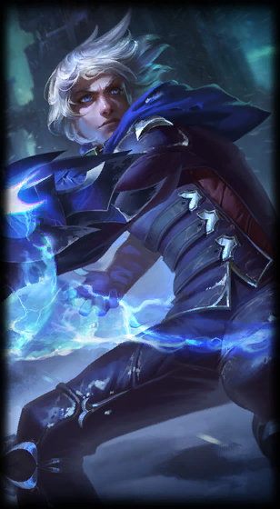Ezreal helado