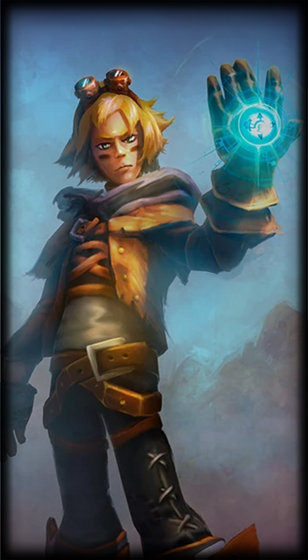 Ezreal clásico